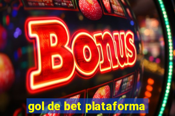 gol de bet plataforma